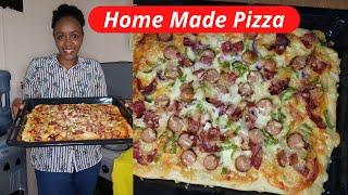 Home Made Pizza | How to Make Pizza at home | Aggie Kay