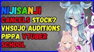 Nijisanji cancels stock, Vshojo auditions open