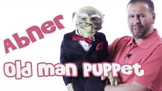 All Pro Puppets - Puppets for Sale - Old man puppet