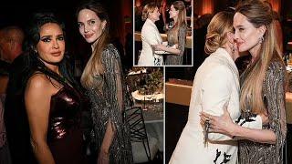 Angelina Jolie & Salma Hayek: Hollywood Besties