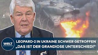 PUTINS KRIEG: Russland prahlt mit Zerstörung von Leopard-2 an Front - doch Ukraine hat einen Vorteil