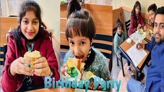 Birthday Party || Full Masti || Subway || KPL Explore || vlog 27