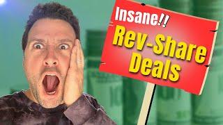 Revenue Share Deals - How To Not Get Screwed