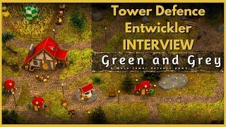 Interview mit Entwickler | Indie Tower Defence Green and Grey | Deutsch