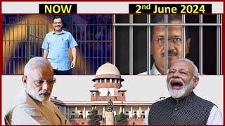 Arvind Kejriwal released from Tihar Jail