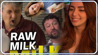 Internet Comment Etiquette: "Crying Over Raw Milk" and More | Denims Reacts