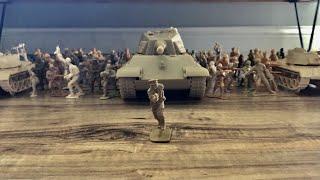 Tan’s Revenge (Army Men Stop Motion)