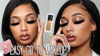  My Go To SOFT GLAM Makeup Routine | Naturally Flawless Makeup | MsPreciousMarie