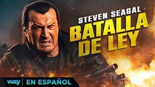 BATALLA DE LEY | STEVEN SEAGAL | PELICULA COMPLETA DE ACCION EN ESPAÑOL LATINO