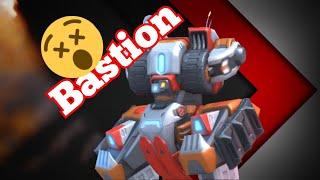 Mech Arena | Wie macht sich der Bastion ?