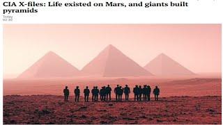 CIA Confirmed Life on Mars