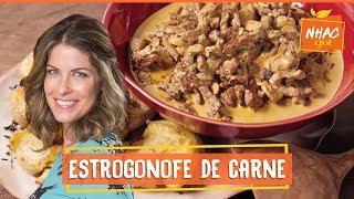 Estrogonofe de carne | Rita Lobo | Cozinha Prática