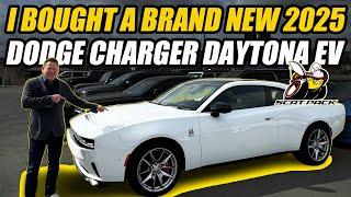 I BOUGHT A NEW DODGE CHARGER DAYTONA SCAT EV! GOODBYE SWINGER!