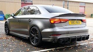 Is This The UK's LOUDEST Audi S3 Saloon?!