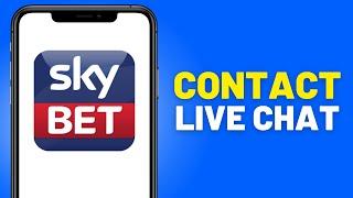 How to Contact Sky Bet Live Chat Support