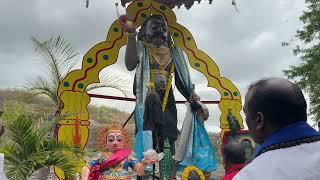 Inauguration statue Hanuman  /MOUNIAPIN