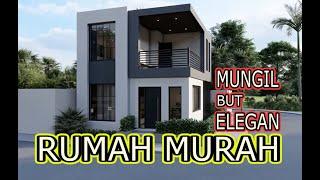 DESAIN RUMAH 6X7 2 LANTAI 3 KAMAR TIDUR, HUNIAN MUNGIL