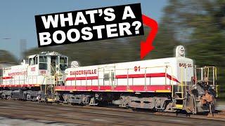 Train BOOSTERS? | The Sandersville Railroad