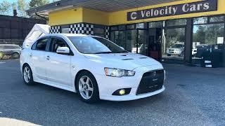 Vancouver Velocity Cars #19260 Mitsubishi Galant fortis ralliart AWD Turbo (JDM  4B11T 6-speed SST)