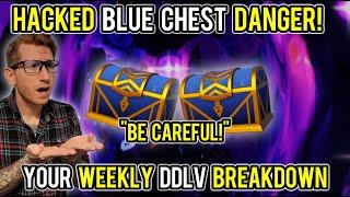 Hacked Blue Chest DANGER!  | Valley's LOST? | Your Weekly DDLV Breakdown | Disney Dreamlight Valley