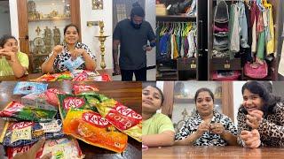 VLOG - First Vlog After Japan Trip - How Much Clothes We Packed for 1 Month - Japan Kitkat Flavours