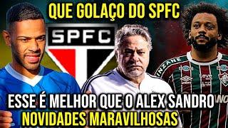 EXPLODE NAÇÃO! QUE GOLAÇO DO SÃO PAULO! NOVIDADES SIMPLESMENTE MARAVILHOSAS NO SPFC!