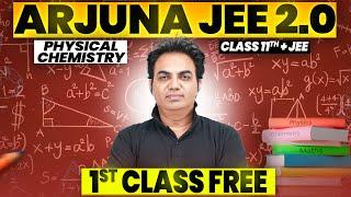 1st Class of PHYSICAL CHEMISTRY by Faizal Sir || Arjuna JEE 2.0 Batch 