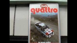 Jeremy Walton Audi quattro book