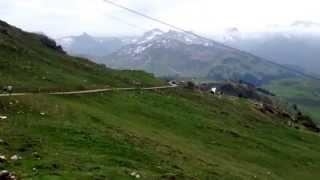 Malcolm the Marmot up the Kitzbuhlerhorn