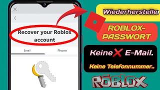 So setzen Sie Ihr Roblox-Passwort ohne E-Mail zurück (2025) - Holen Sie sich Ihr Roblox-Konto zurück