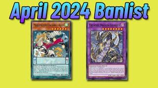 OH THEY ARE SO BACK! APRIL 2024 BANLIST REACTION - YuGiOh! TCG