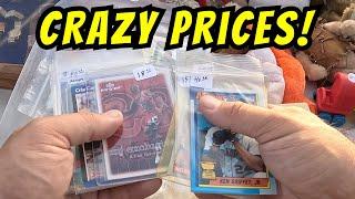 You Won’t Believe These Sports Card Prices at the Flea Market!