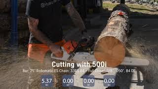 Husqvarna 572XP vs Stihl 500i