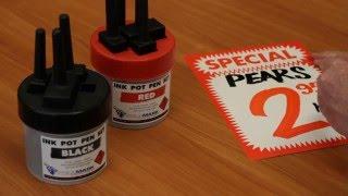 Pricemark Ink Pot Demonstration #2