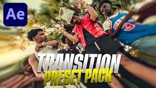 Transition Preset Pack - After Effects