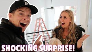 SHOCKING HOUSE SURPRISE! MASSIVE HOUSE TOUR CHANGES  OUR NEW HOME BUYING A HOUSE FOR THE FIRST TIME