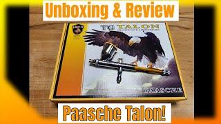 Paasche TG Talon Airbrush Unboxing and Review