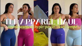 HUGE TLF APPAREL HAUL | Activewear Haul & Try On | Cosmic Seamless, Tempo, Reset Collection & MORE!