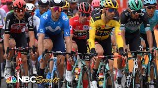 Vuelta a Espana 2020: Stage 18 | EXTENDED HIGHLIGHTS | NBC Sports