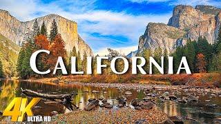 California (4K UHD) - Majestic Fall Foliage & Epic Landscapes in 4K Cinematic | Autumn Landscape