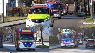 [RÜSTZUG und LÖSCHZUG] Einsatzfahrten Feuerwache 6