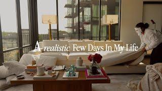 REALISTIC DAYS IN MY LIFE | TOXIC RELATIONSHIPS + HOME SHOPPING + ORGANIZING + 4AM DEEP CLEANING