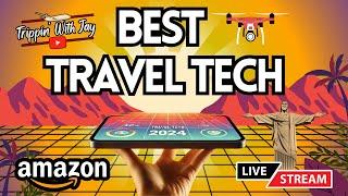 Must-Have Travel Tech: Gadgets Every Traveler Needs - LIVE! #TravelTech