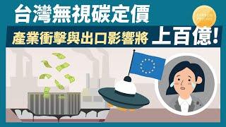 歐盟碳邊境稅來了！臺灣收碳費可以有效降低產業衝擊嗎？100秒動畫告訴你｜Greenpeace 綠色和平