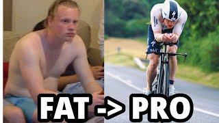 From OVERWEIGHT Amateur to PRO Triathlete in 36 Months