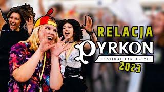 PYRKON 2023 relacja z Festiwalu Fantastyki 