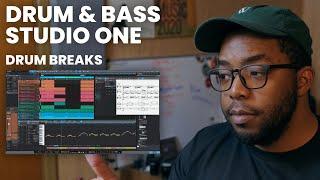 Chopping Drum Breaks in Studio One | Drum & Bass