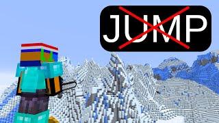 Minecraft But I Can't Jump!