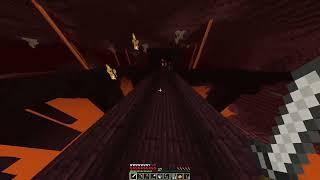 I got stuck in the Nether in 1.8 Minecraft