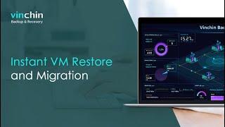 Instantly restore a VM in 1 minute with Vinchin Backup & Recovery